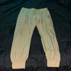 Wonder Nation Kids Light Tan Joggers